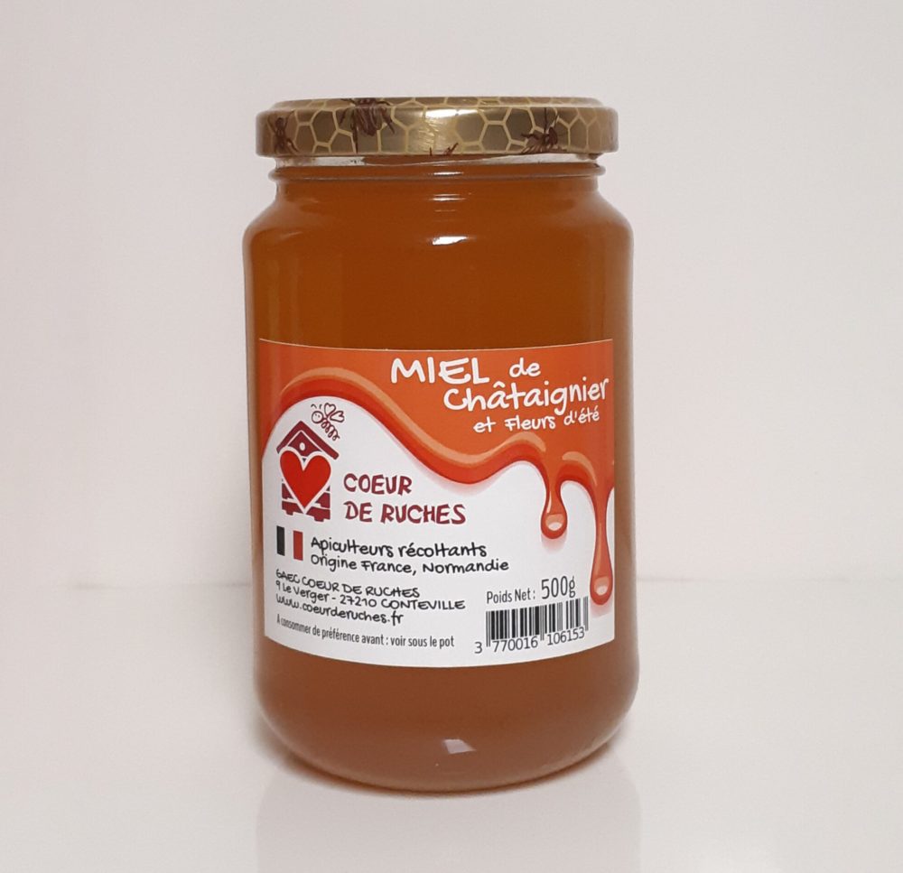 Miel de Châtaignier